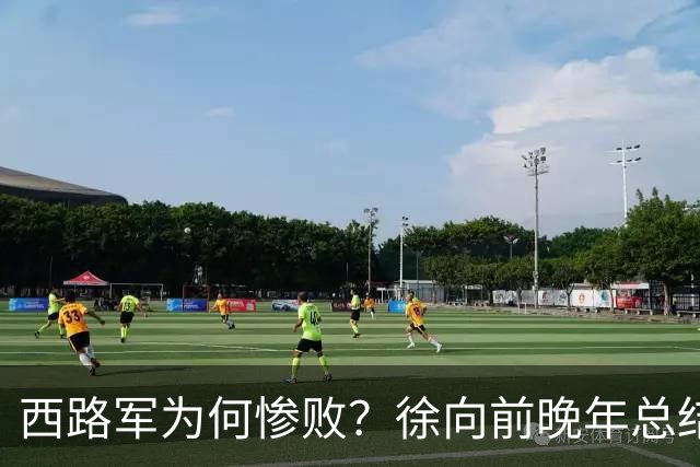 西路军为何惨败？徐向前晚年总结四大原因，马家军的勇猛并非关键因素